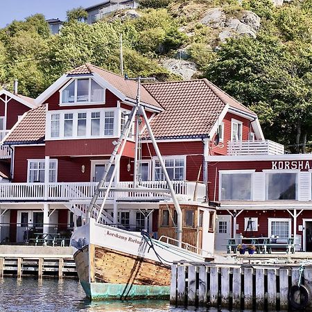 リュングダールKorshamn Rorbuerアパートメント エクステリア 写真