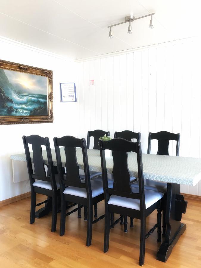 リュングダールKorshamn Rorbuerアパートメント エクステリア 写真