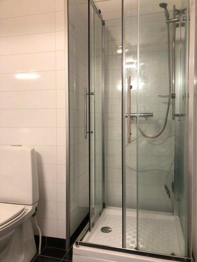 リュングダールKorshamn Rorbuerアパートメント エクステリア 写真