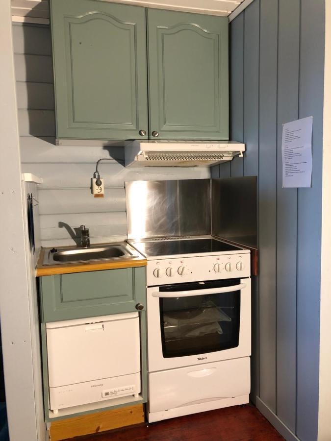 リュングダールKorshamn Rorbuerアパートメント エクステリア 写真
