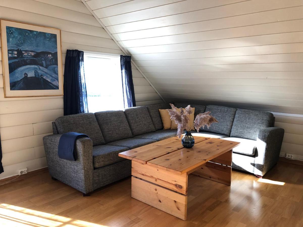 リュングダールKorshamn Rorbuerアパートメント エクステリア 写真