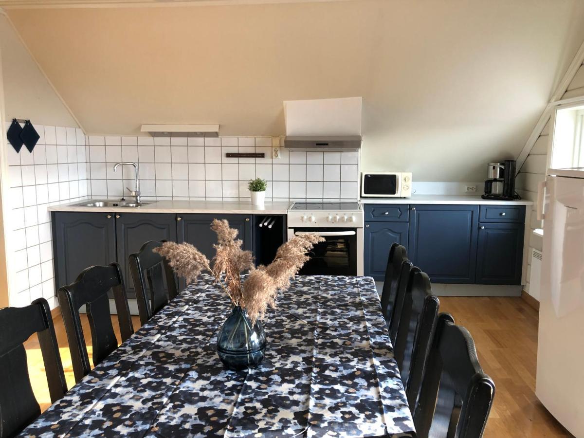 リュングダールKorshamn Rorbuerアパートメント エクステリア 写真