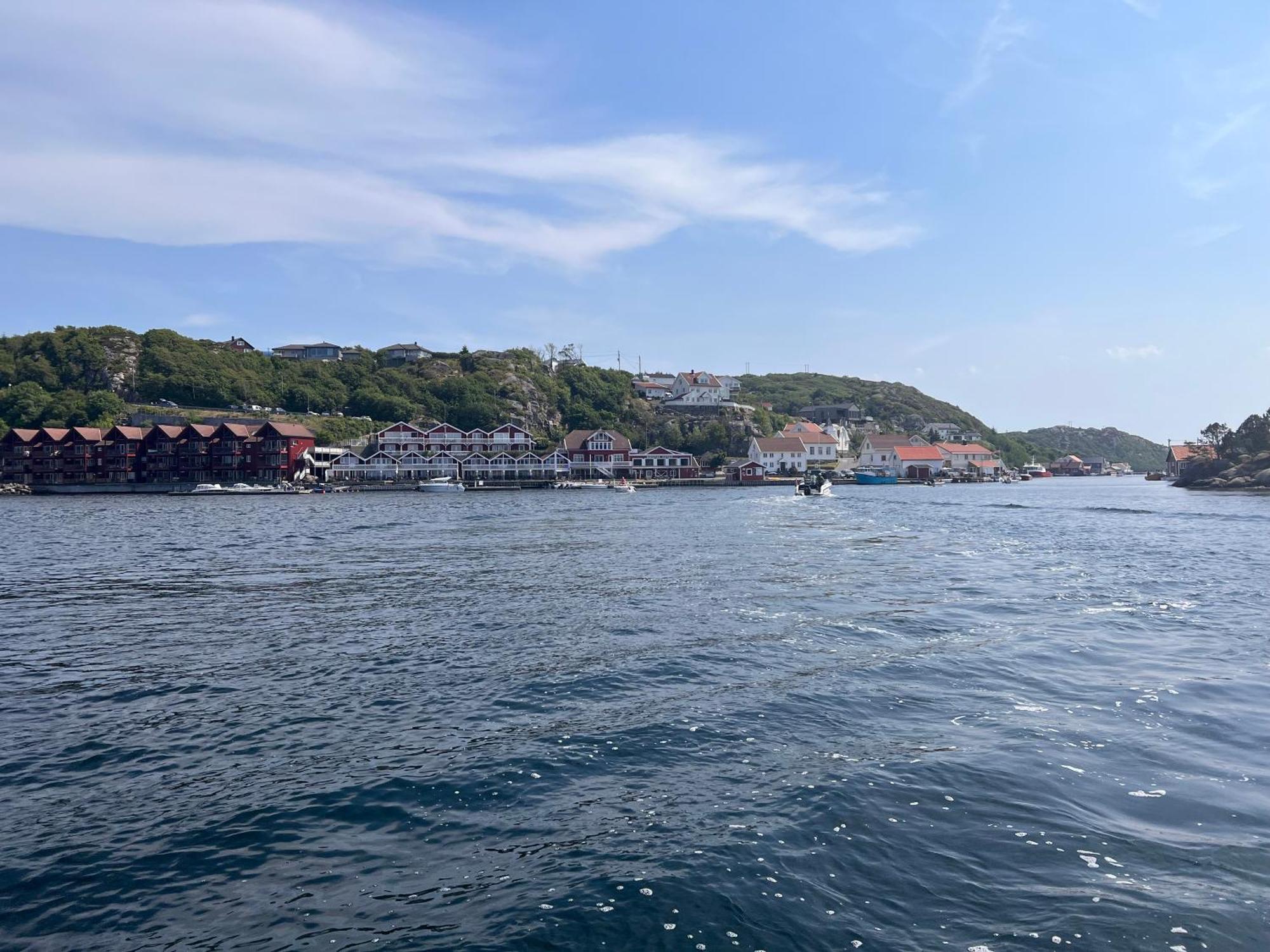 リュングダールKorshamn Rorbuerアパートメント エクステリア 写真