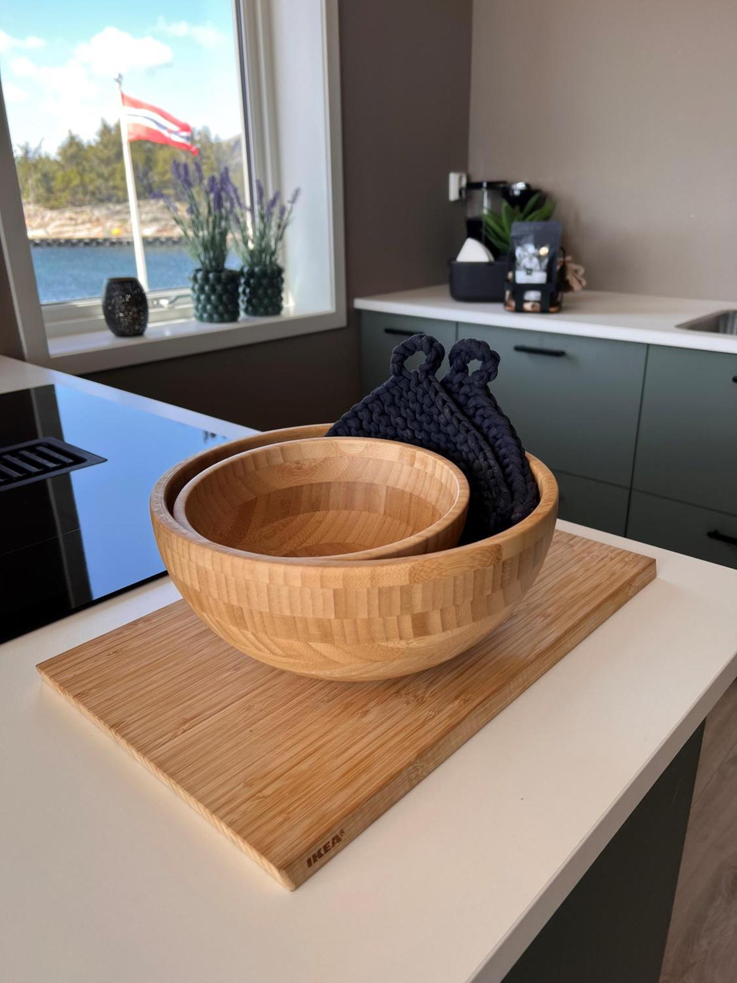 リュングダールKorshamn Rorbuerアパートメント エクステリア 写真